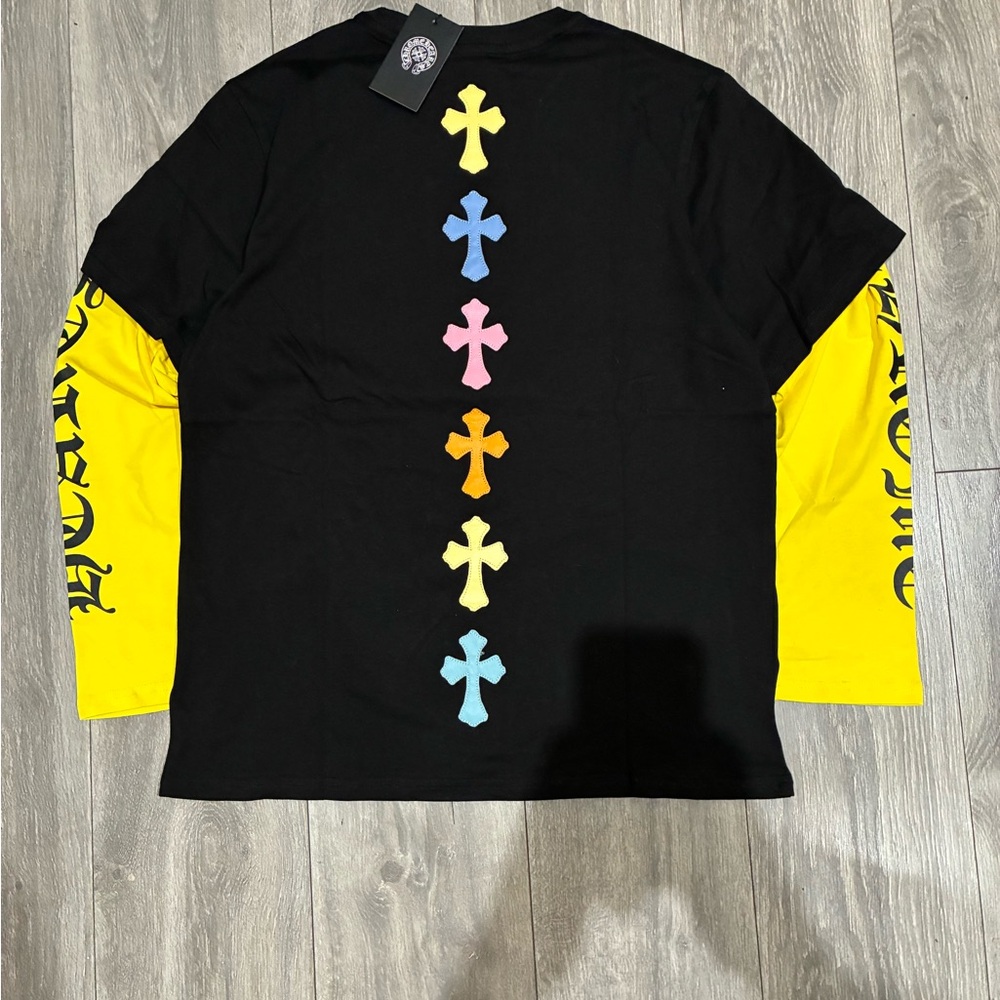 Chrome heart long sleeve